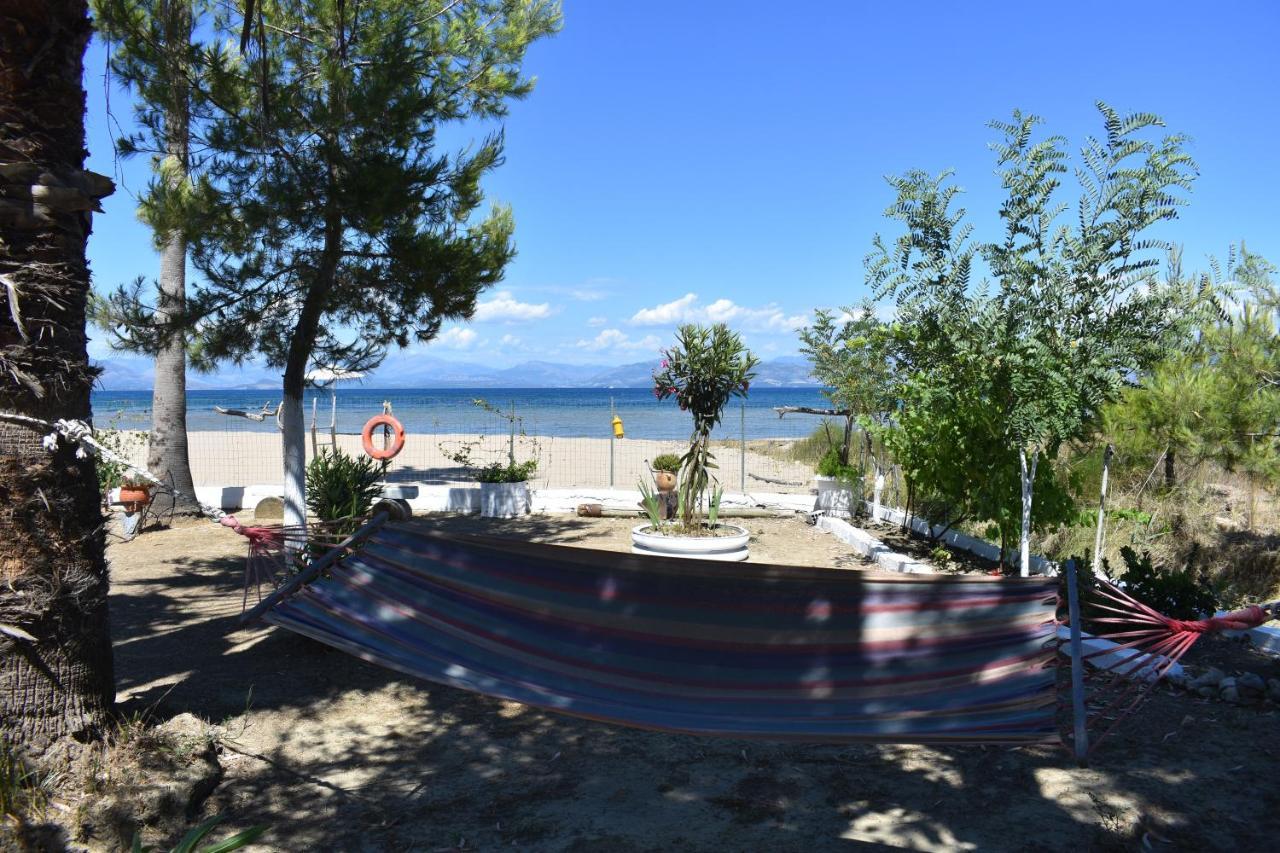 Bouka Beachfront Bungalows Agios Nikolaos  Exterior foto