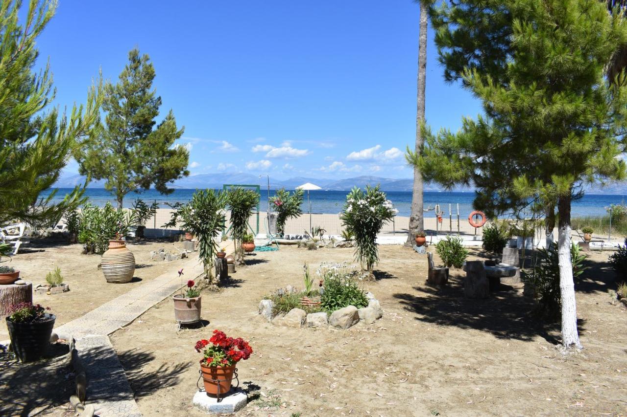 Bouka Beachfront Bungalows Agios Nikolaos  Exterior foto