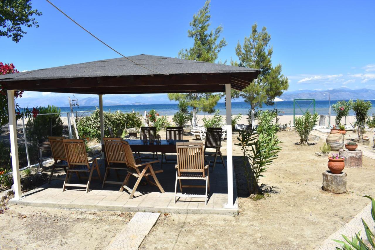 Bouka Beachfront Bungalows Agios Nikolaos  Exterior foto