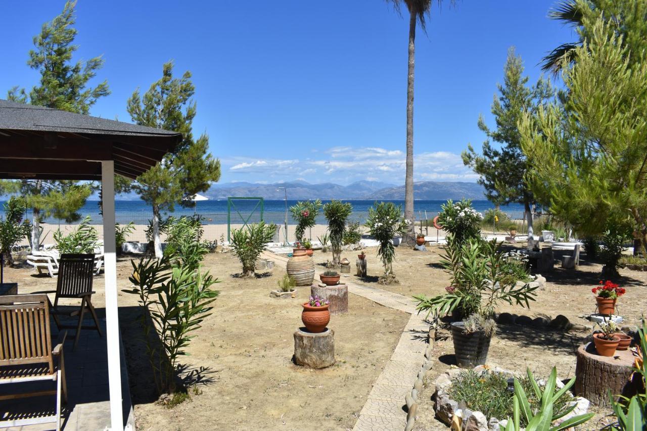 Bouka Beachfront Bungalows Agios Nikolaos  Exterior foto